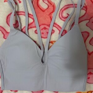 Elegant Lululemon Lavender Sports Bra
